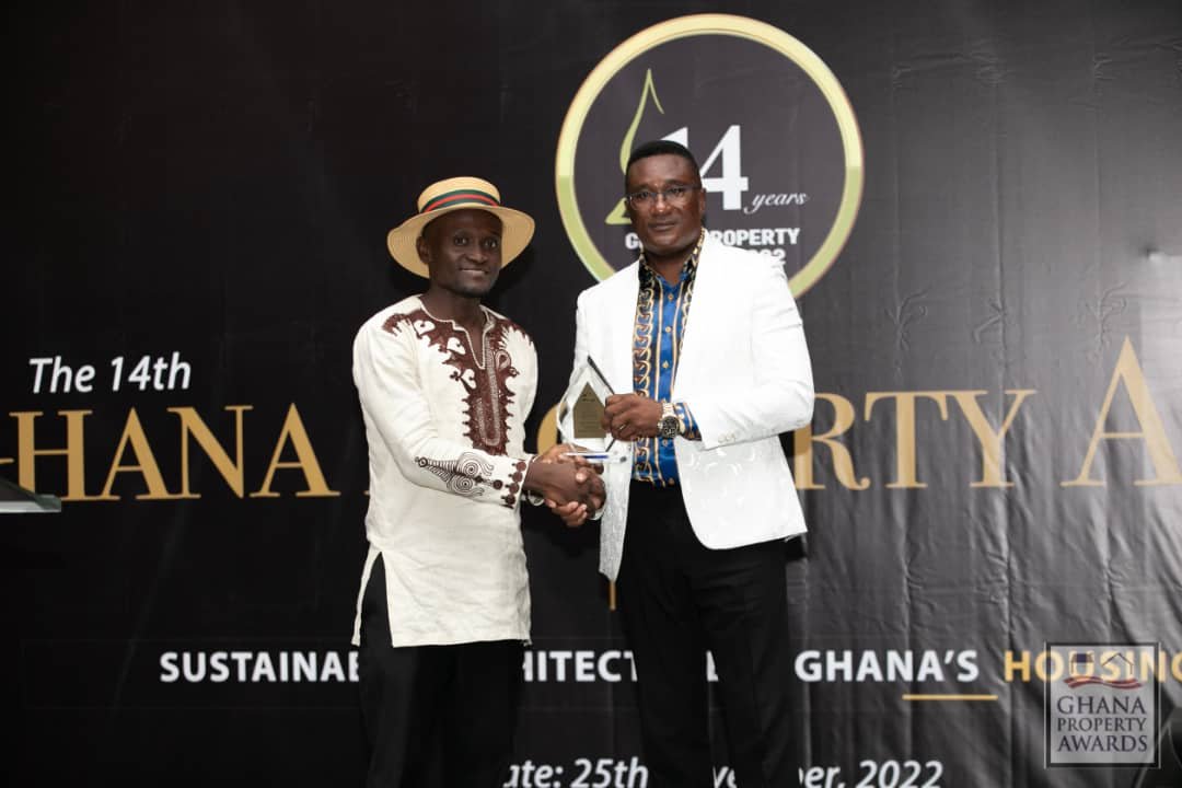 Rebirth Travel and Tours honored at the Ghana  Property Awards 2022